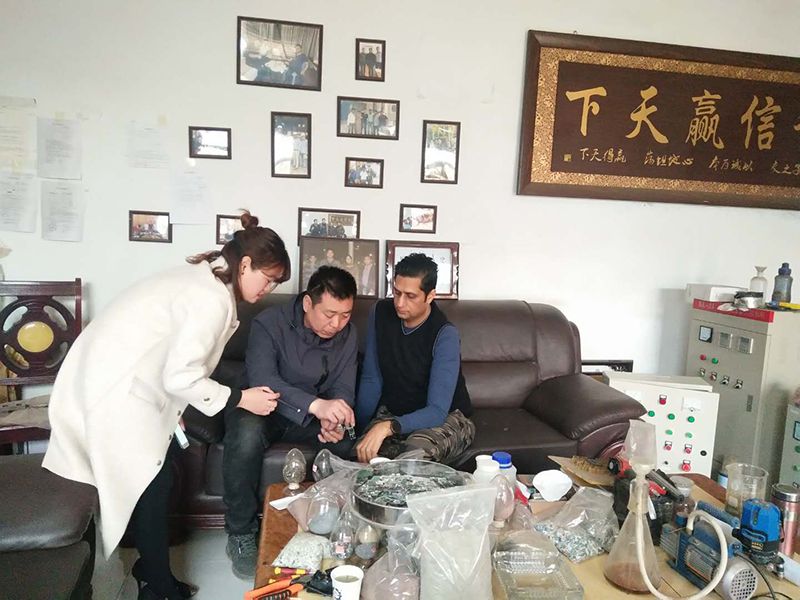 印度新德裏老客戶介紹