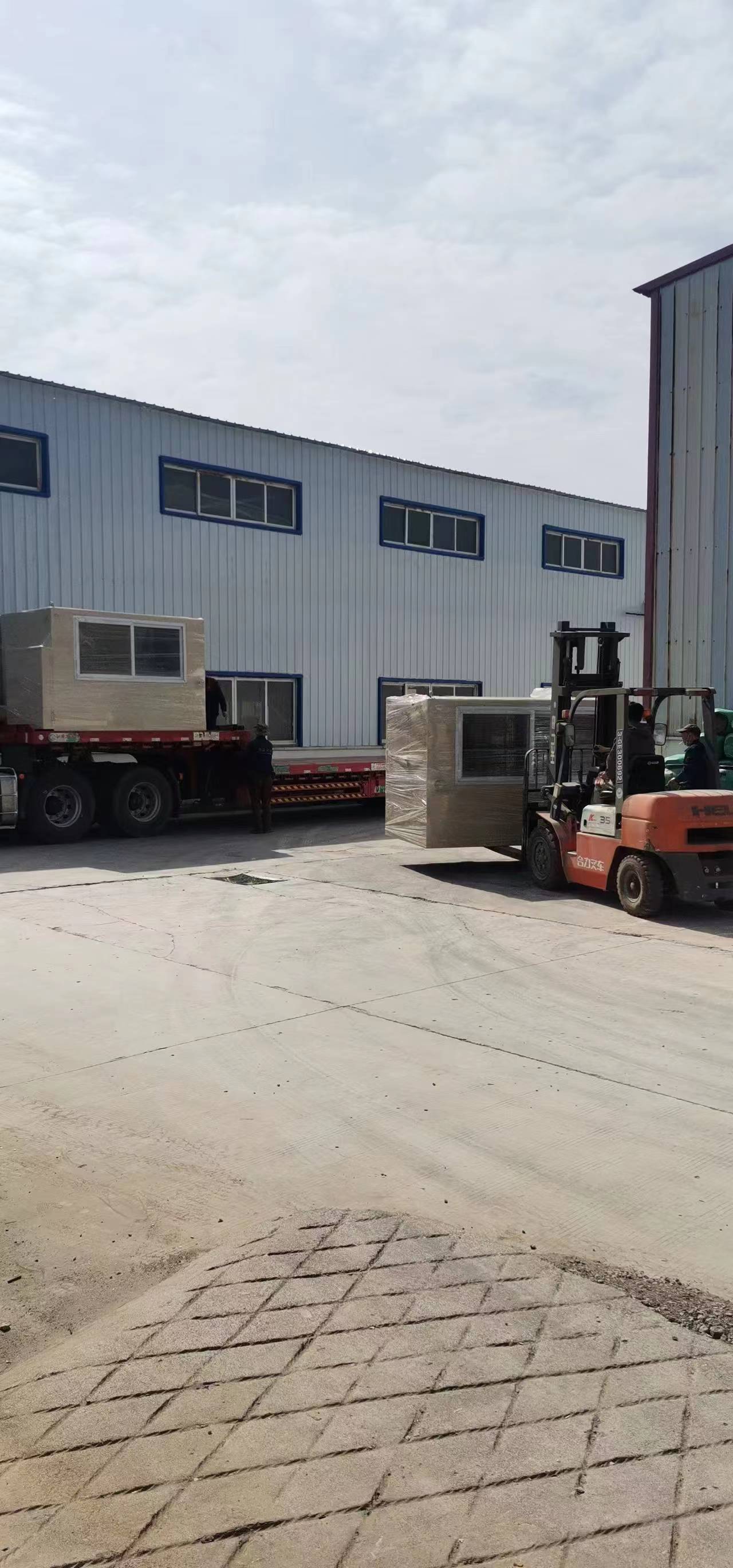 江蘇六台靜電分選機 ，錘式破碎機發貨 