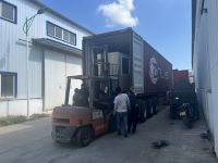 電路闆回收設備與銅鋁水箱回收設備發貨印度
