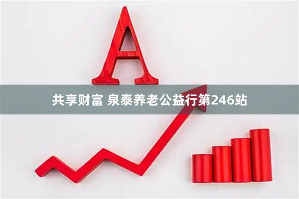 共享财富 泉泰养老公益行第246站