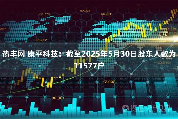 热丰网 康平科技：截至2025年5月30日股东人数为11577户