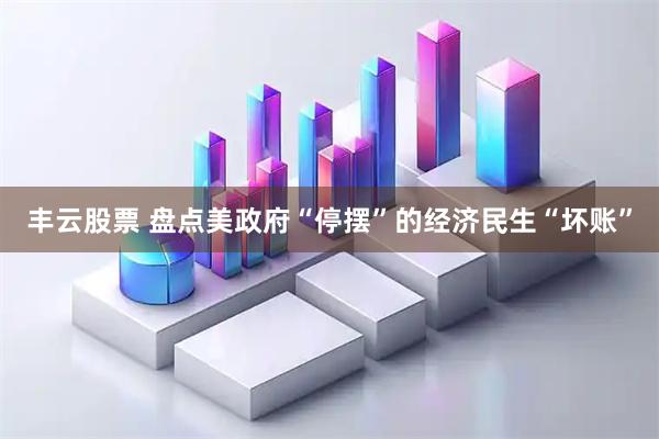 丰云股票 盘点美政府“停摆”的经济民生“坏账”