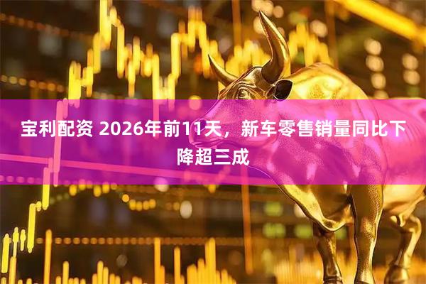 宝利配资 2026年前11天，新车零售销量同比下降超三成