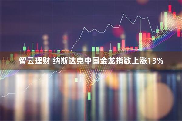 智云理财 纳斯达克中国金龙指数上涨13%