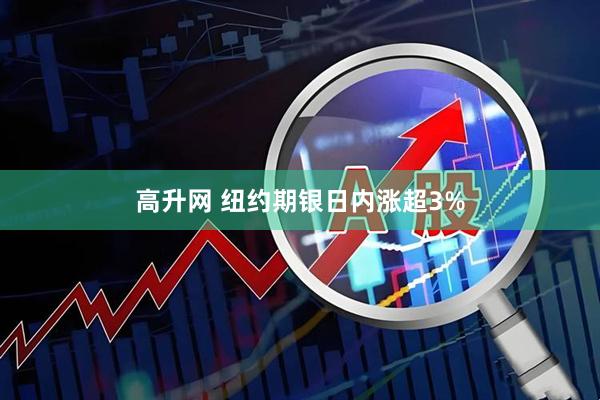 高升网 纽约期银日内涨超3%