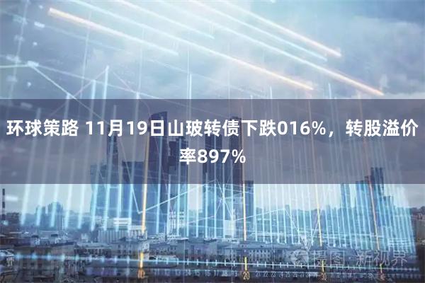 环球策路 11月19日山玻转债下跌016%，转股溢价率897%